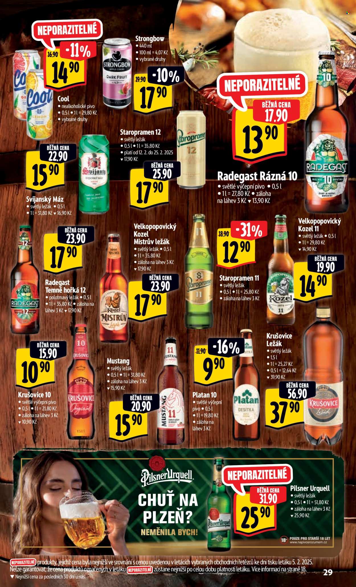 Leták Albert Hypermarket - 12.2.2025 - 18.2.2025. Strana 37