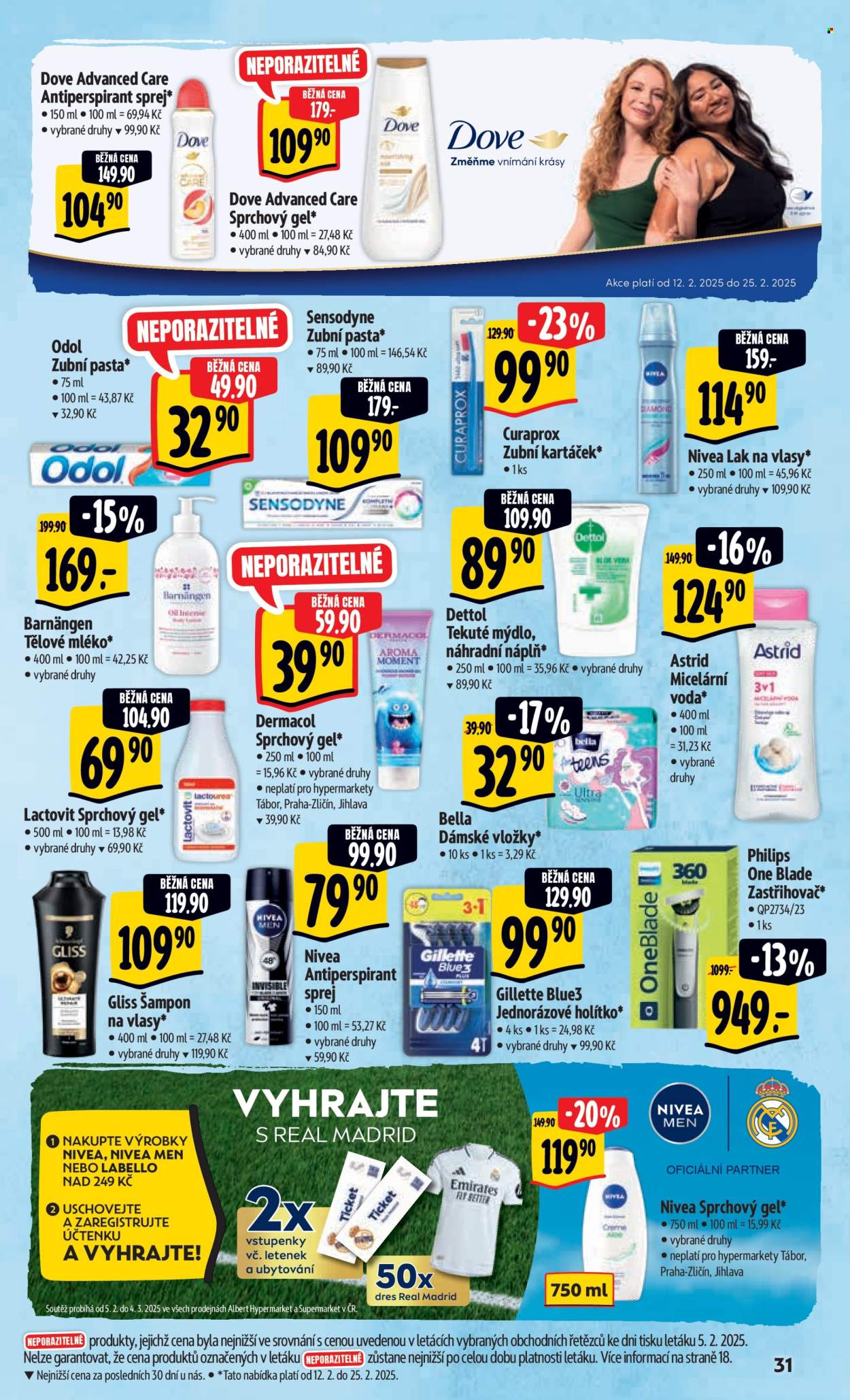 Leták Albert Hypermarket - 12.2.2025 - 18.2.2025. Strana 39