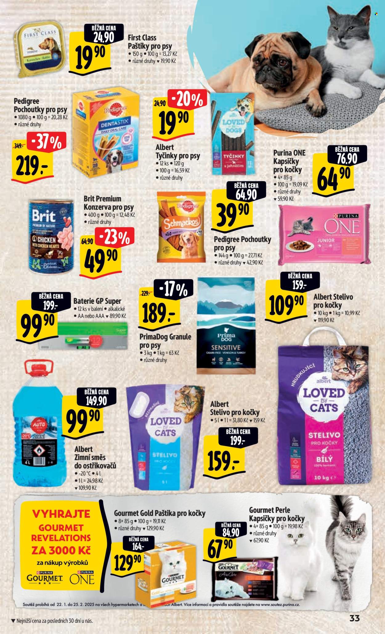 Leták Albert Hypermarket - 12.2.2025 - 18.2.2025. Strana 41