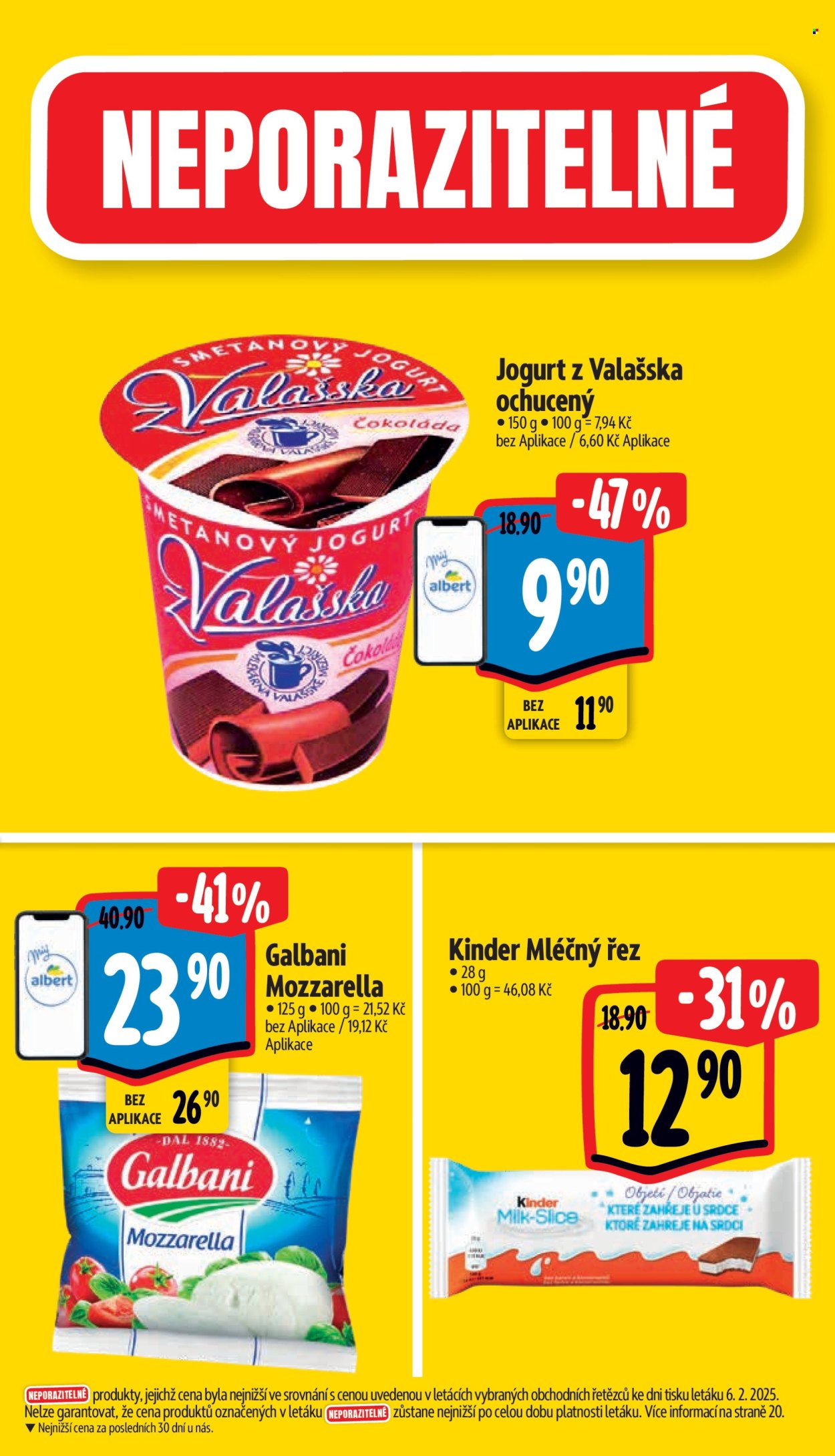 Leták Albert Supermarket - 12.2.2025 - 18.2.2025. Strana 3