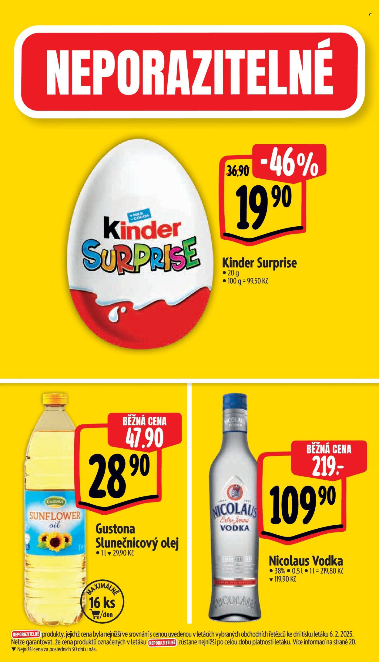 Leták Albert Supermarket - 12.2.2025 - 18.2.2025. Strana 5