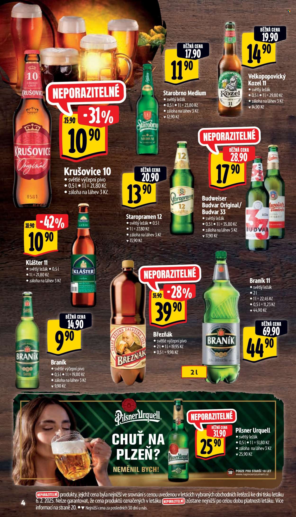 Leták Albert Supermarket - 12.2.2025 - 18.2.2025. Strana 9