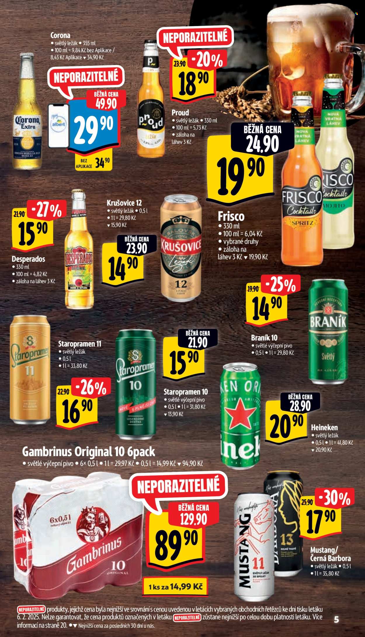 Leták Albert Supermarket - 12.2.2025 - 18.2.2025. Strana 10