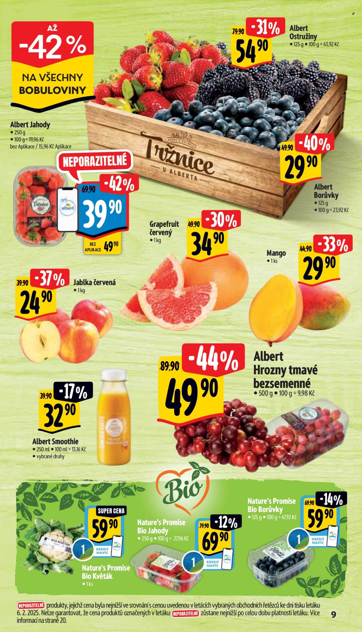 Leták Albert Supermarket - 12.2.2025 - 18.2.2025. Strana 14