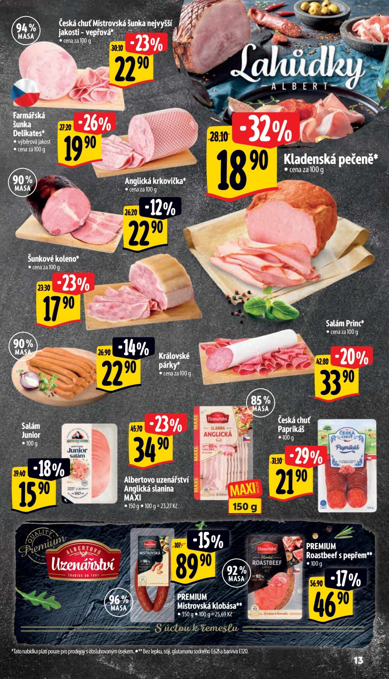 Leták Albert Supermarket - 12.2.2025 - 18.2.2025. Strana 20