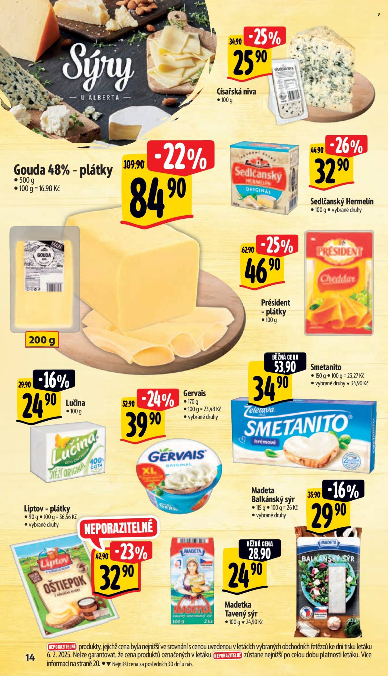 Leták Albert Supermarket - 12.2.2025 - 18.2.2025. Strana 21