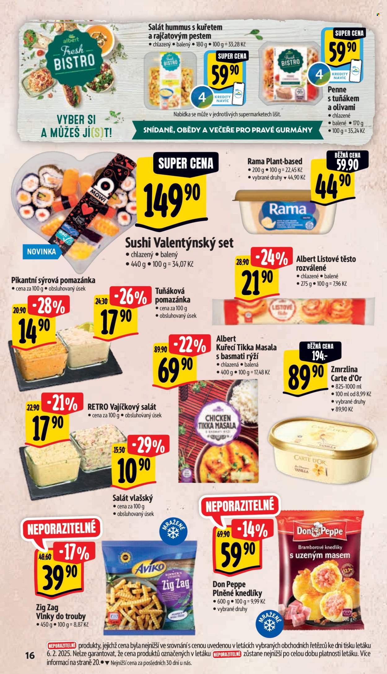 Leták Albert Supermarket - 12.2.2025 - 18.2.2025. Strana 23