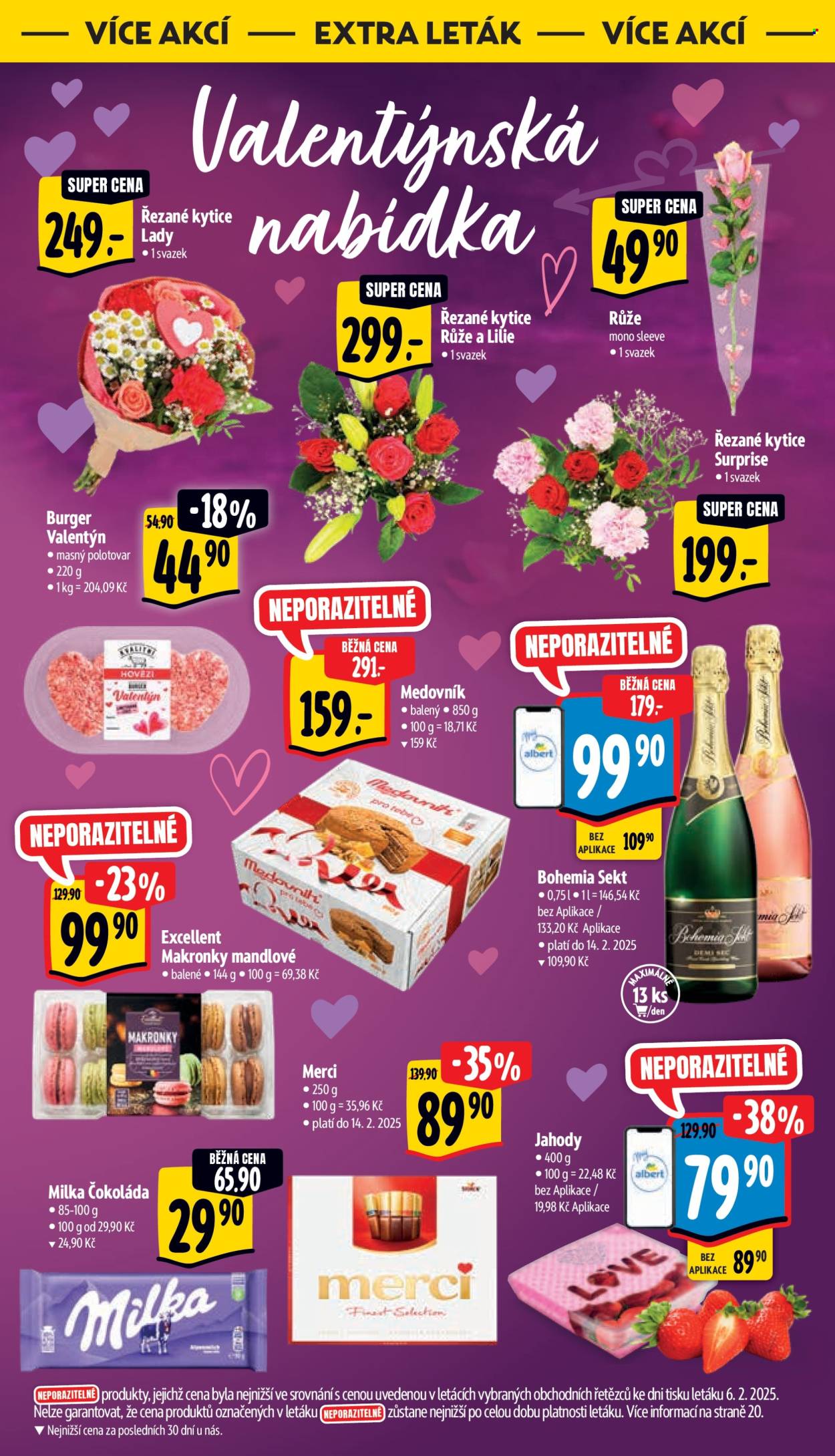 Leták Albert Supermarket - 12.2.2025 - 18.2.2025. Strana 25