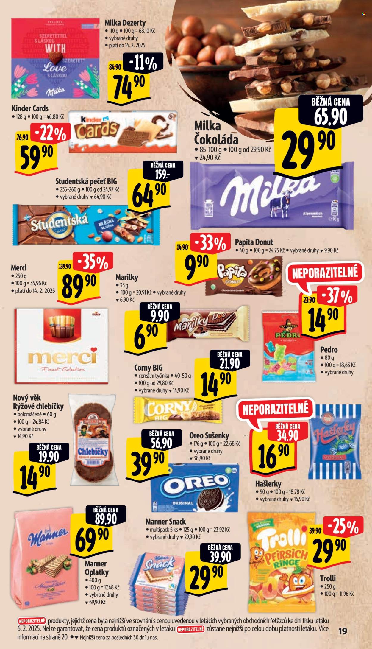 Leták Albert Supermarket - 12.2.2025 - 18.2.2025. Strana 26