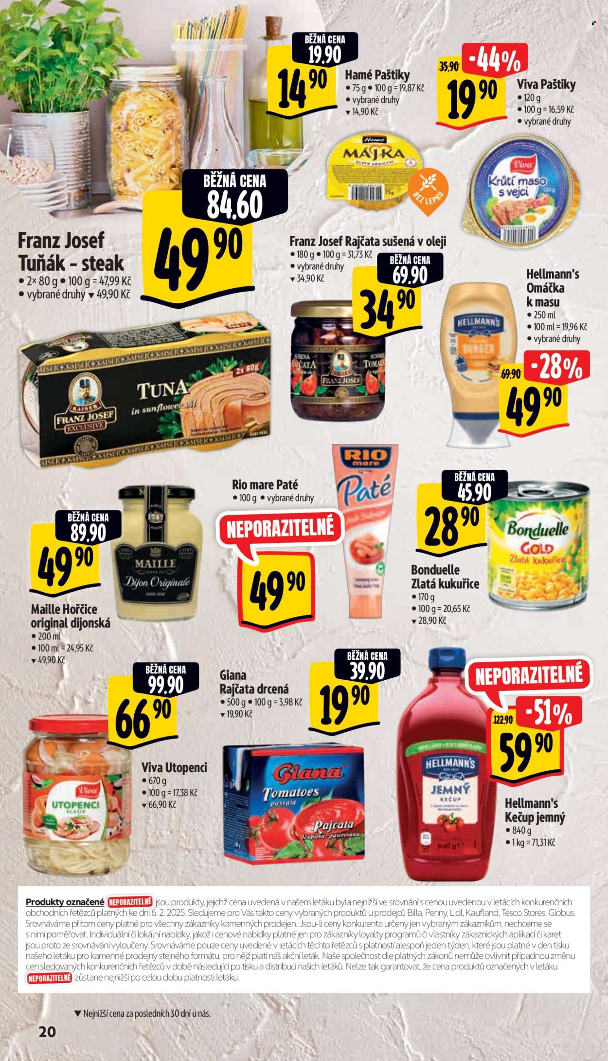 Leták Albert Supermarket - 12.2.2025 - 18.2.2025. Strana 27