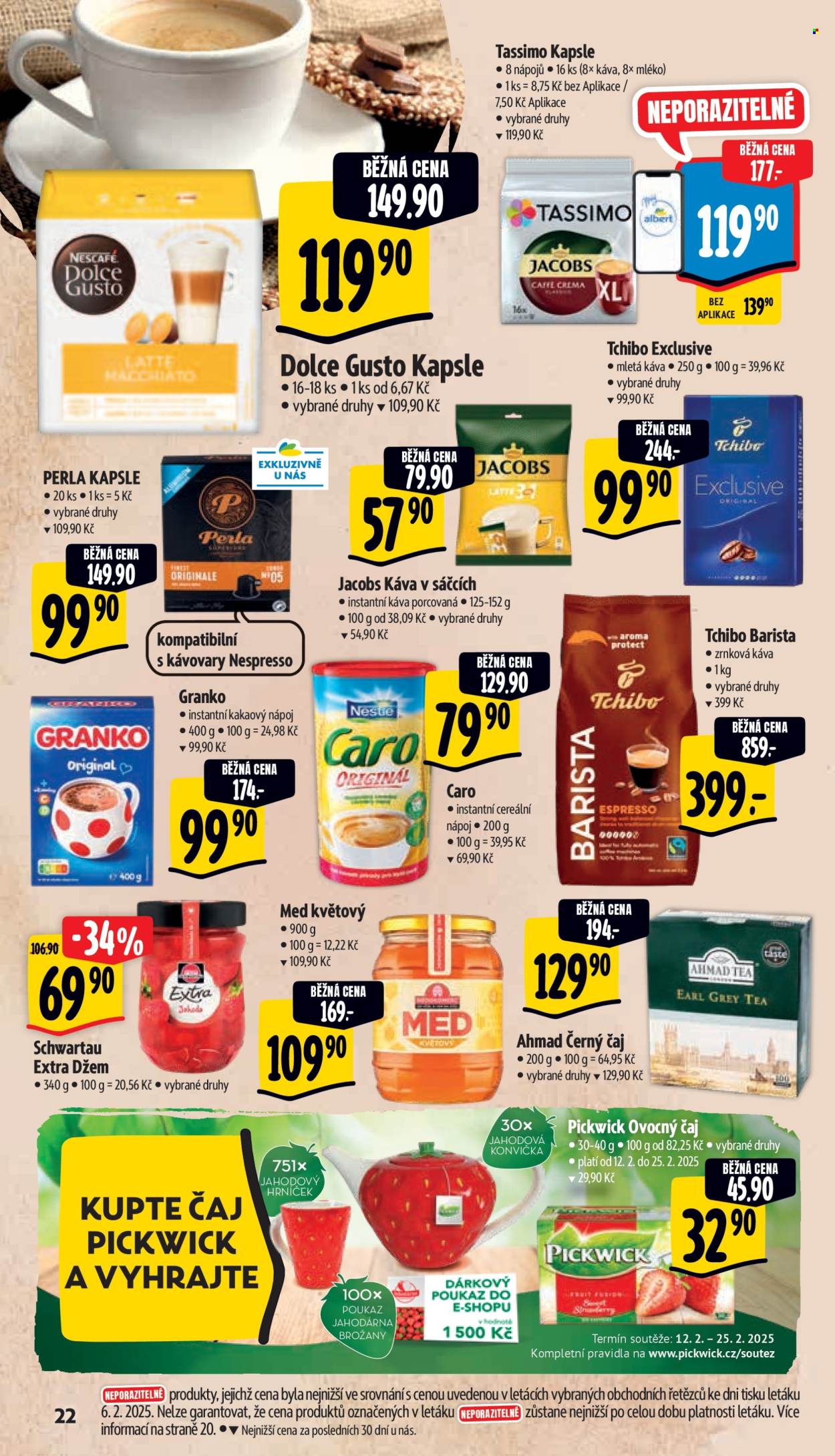 Leták Albert Supermarket - 12.2.2025 - 18.2.2025. Strana 29