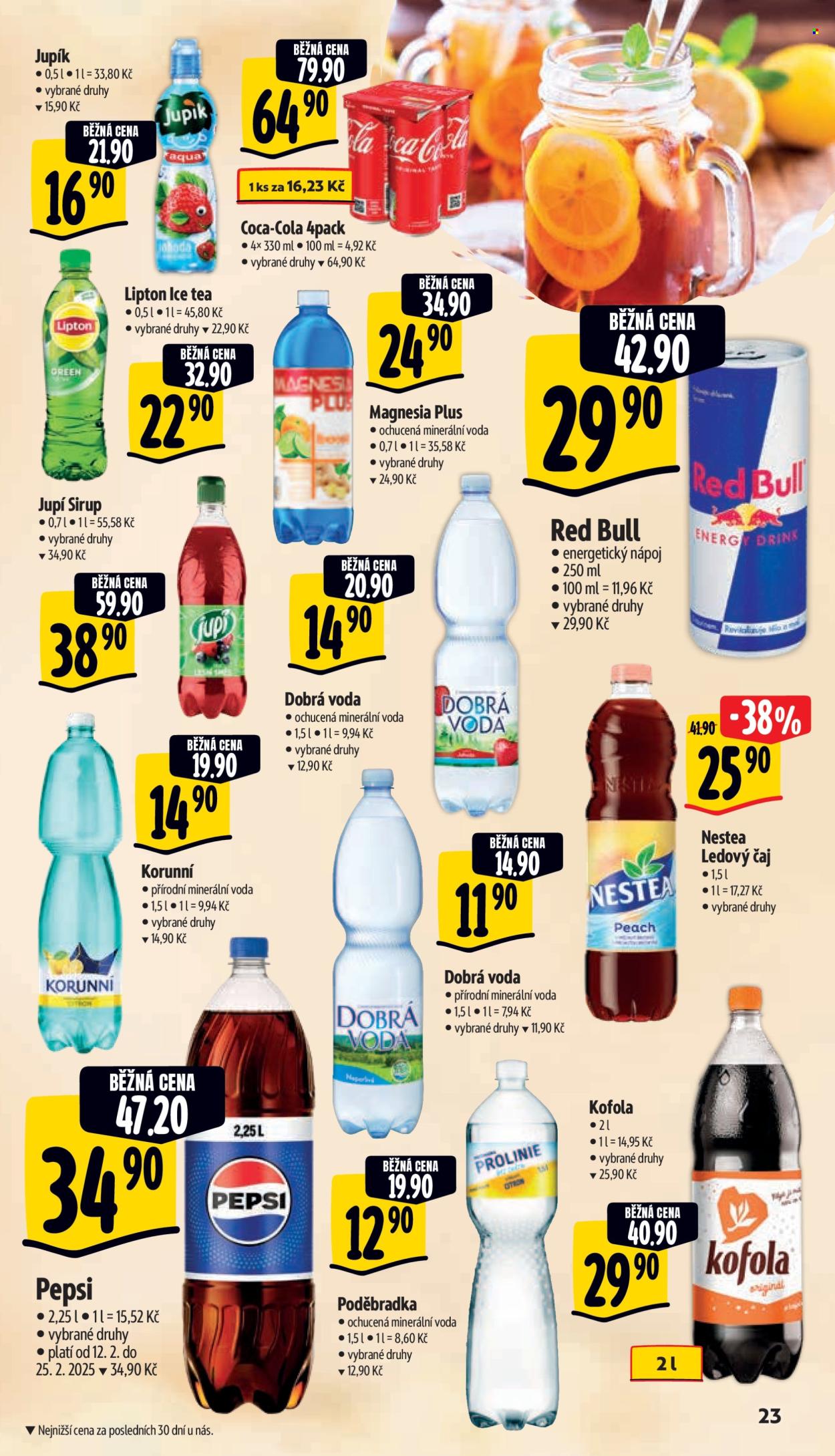 Leták Albert Supermarket - 12.2.2025 - 18.2.2025. Strana 30