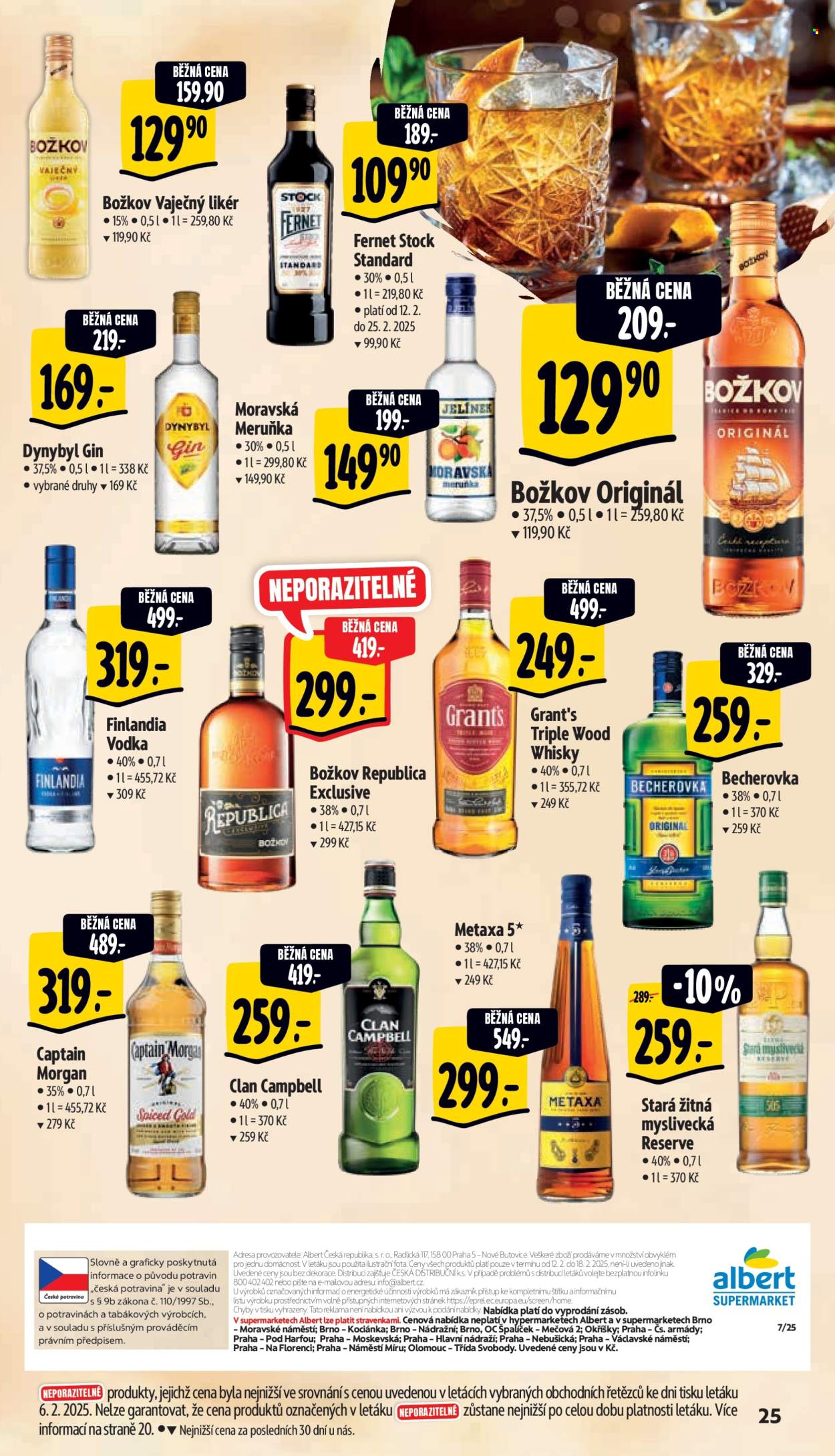 Leták Albert Supermarket - 12.2.2025 - 18.2.2025. Strana 32