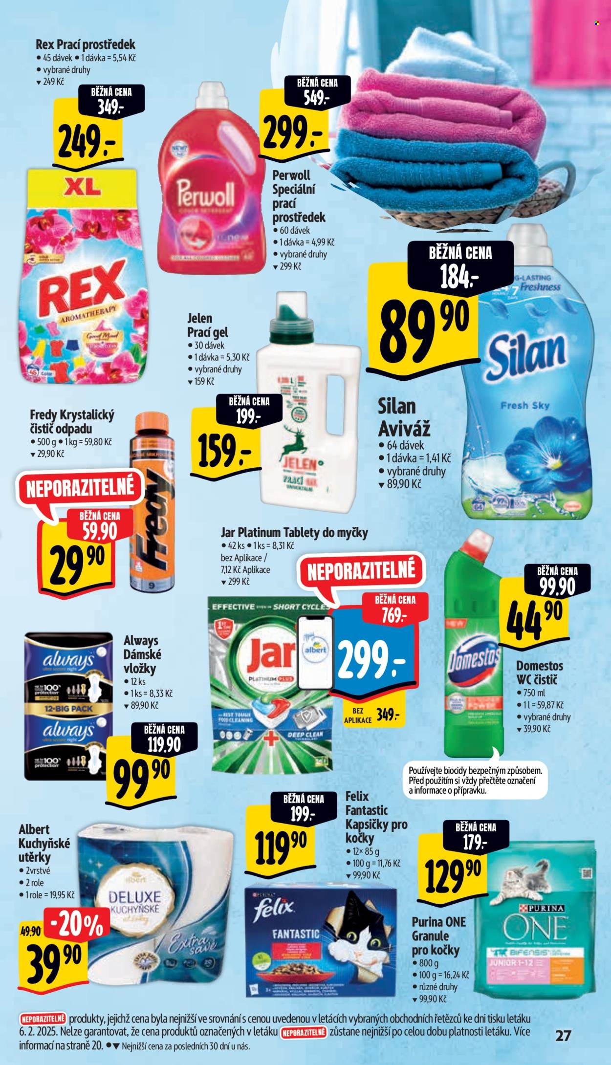 Leták Albert Supermarket - 12.2.2025 - 18.2.2025. Strana 34