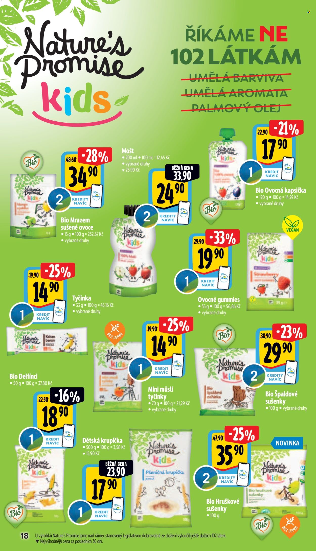 Leták Albert Supermarket - 12.2.2025 - 18.2.2025. Strana 42