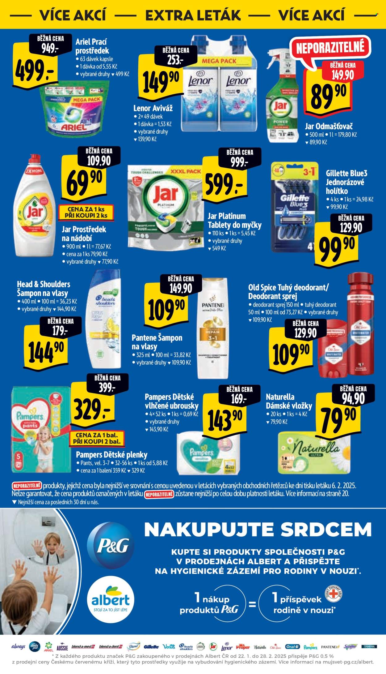 Leták Albert Supermarket - 12.2.2025 - 18.2.2025. Strana 45