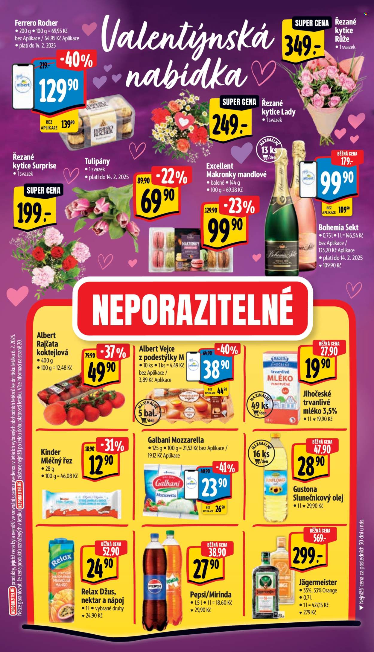 Leták Albert Supermarket - 12.2.2025 - 18.2.2025. Strana 46