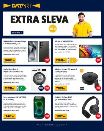 Leták DATART - 10.2.2025 - 16.2.2025.