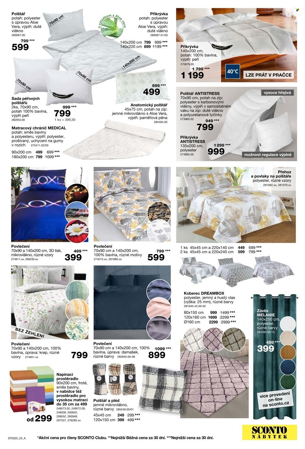 Leták SCONTO NÁBYTEK - 12.2.2025 - 11.3.2025. Strana 23