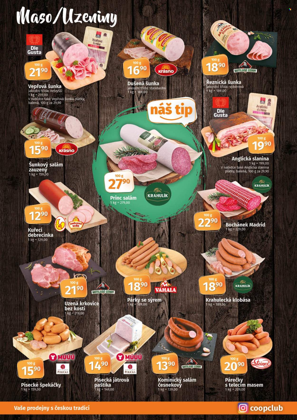 Leták coop TIP - 12.2.2025 - 25.2.2025. Strana 2
