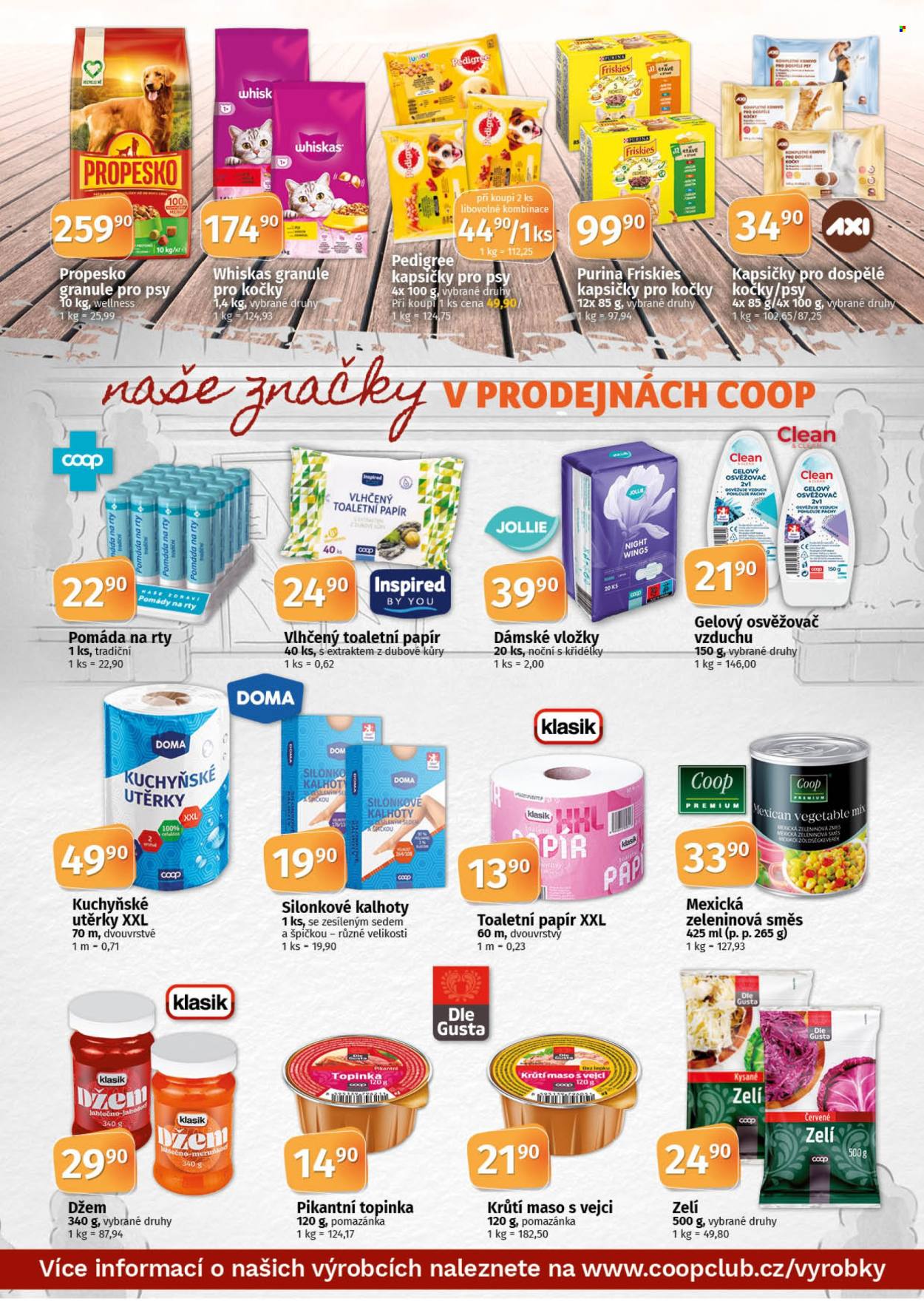 Leták coop TIP - 12.2.2025 - 25.2.2025. Strana 9