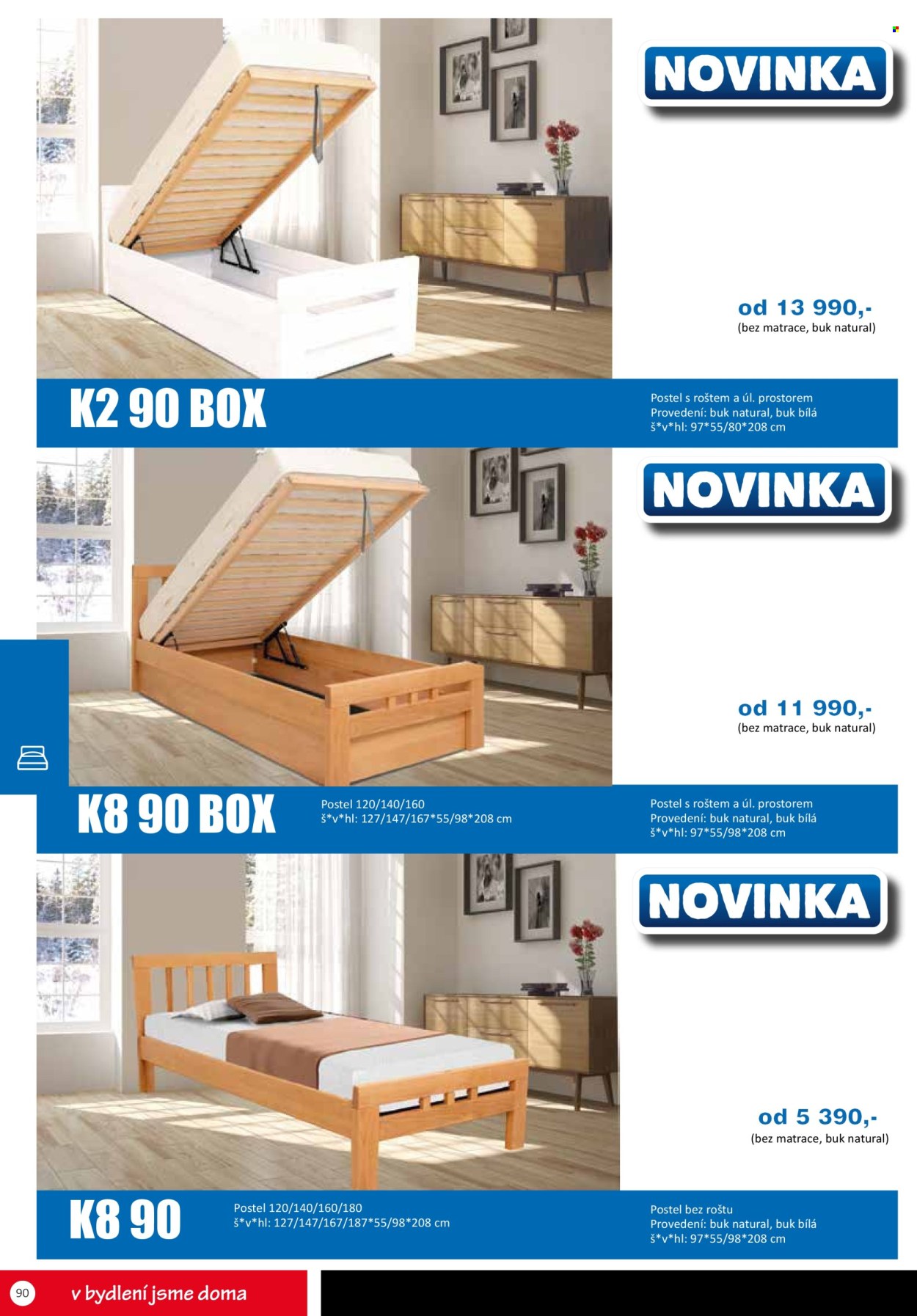 Leták Nábytek Jamall. Strana 90