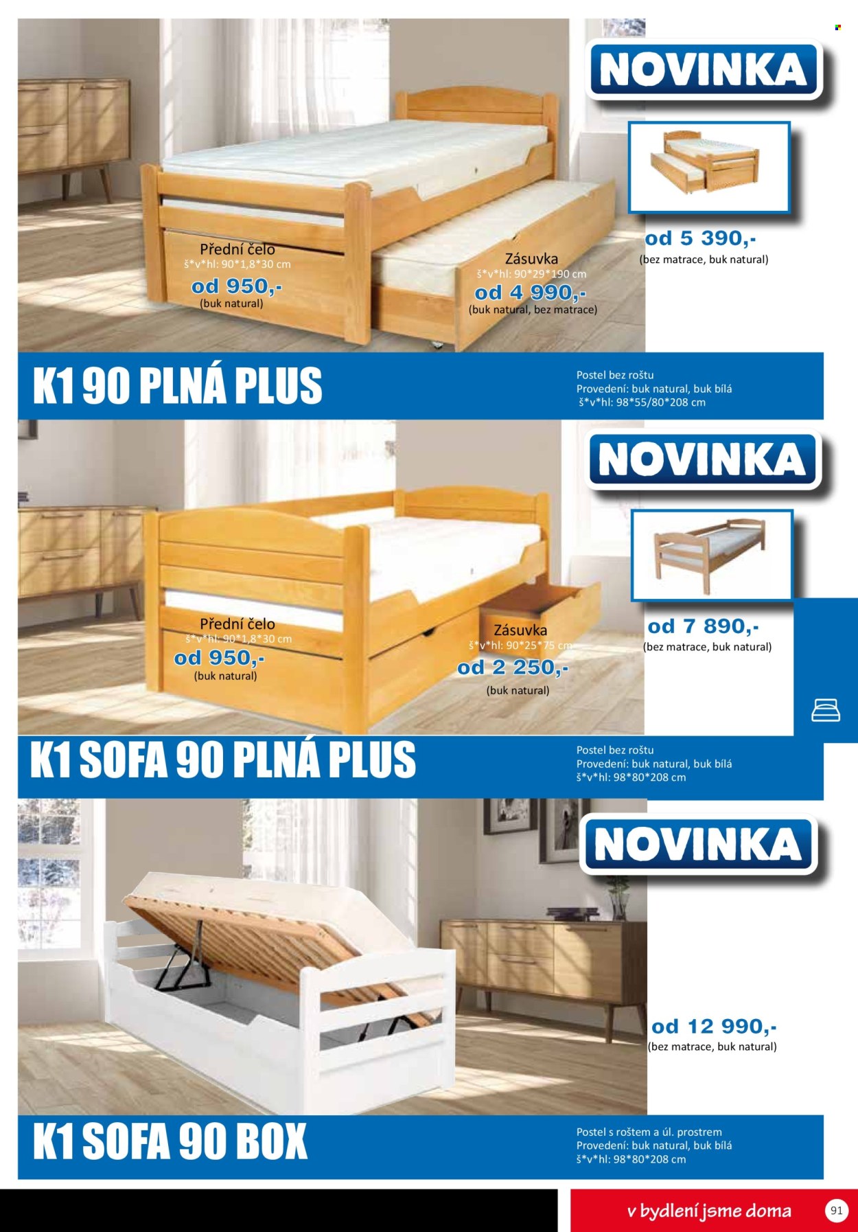 Leták Nábytek Jamall. Strana 91