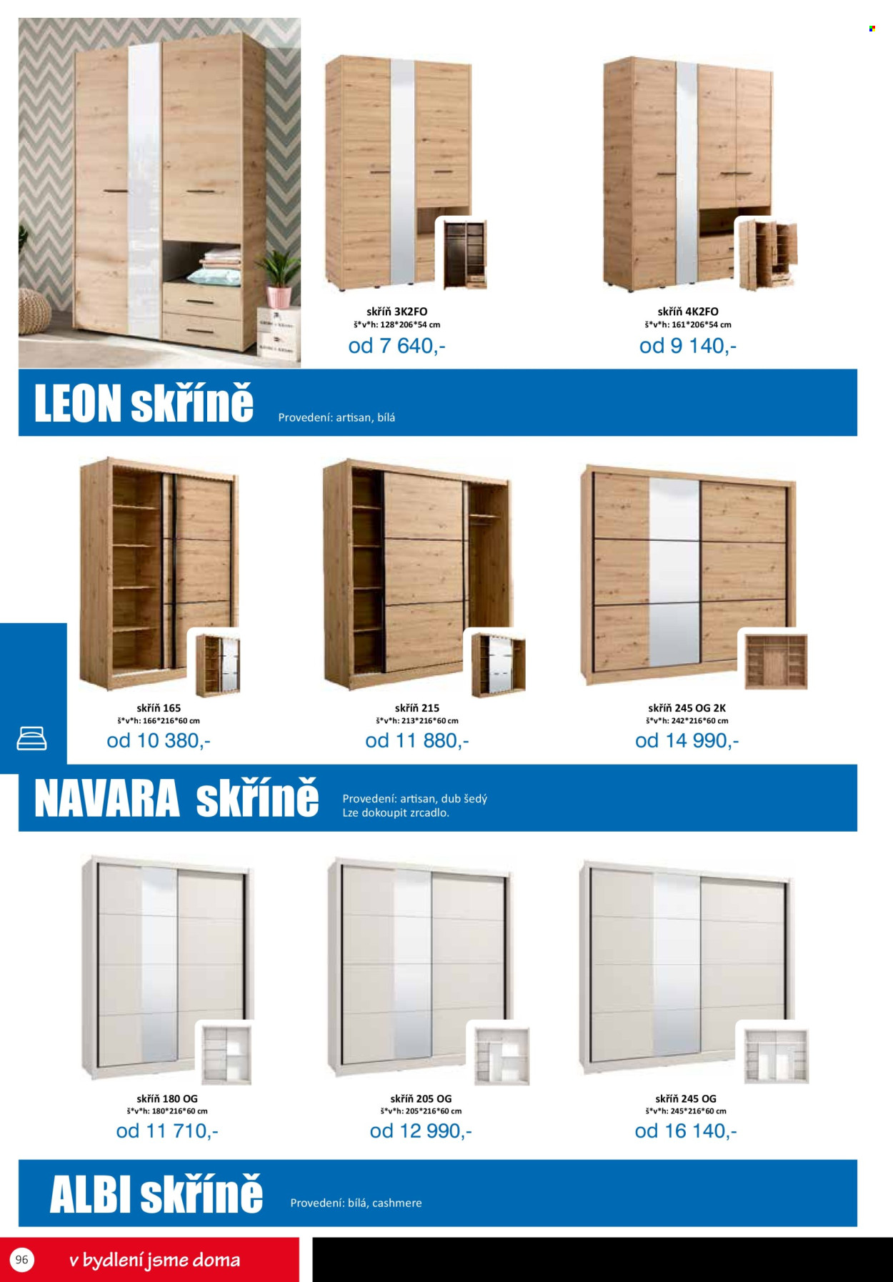 Leták Nábytek Jamall. Strana 96