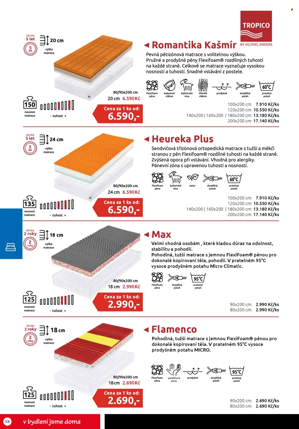 Leták Nábytek Jamall. Strana 106