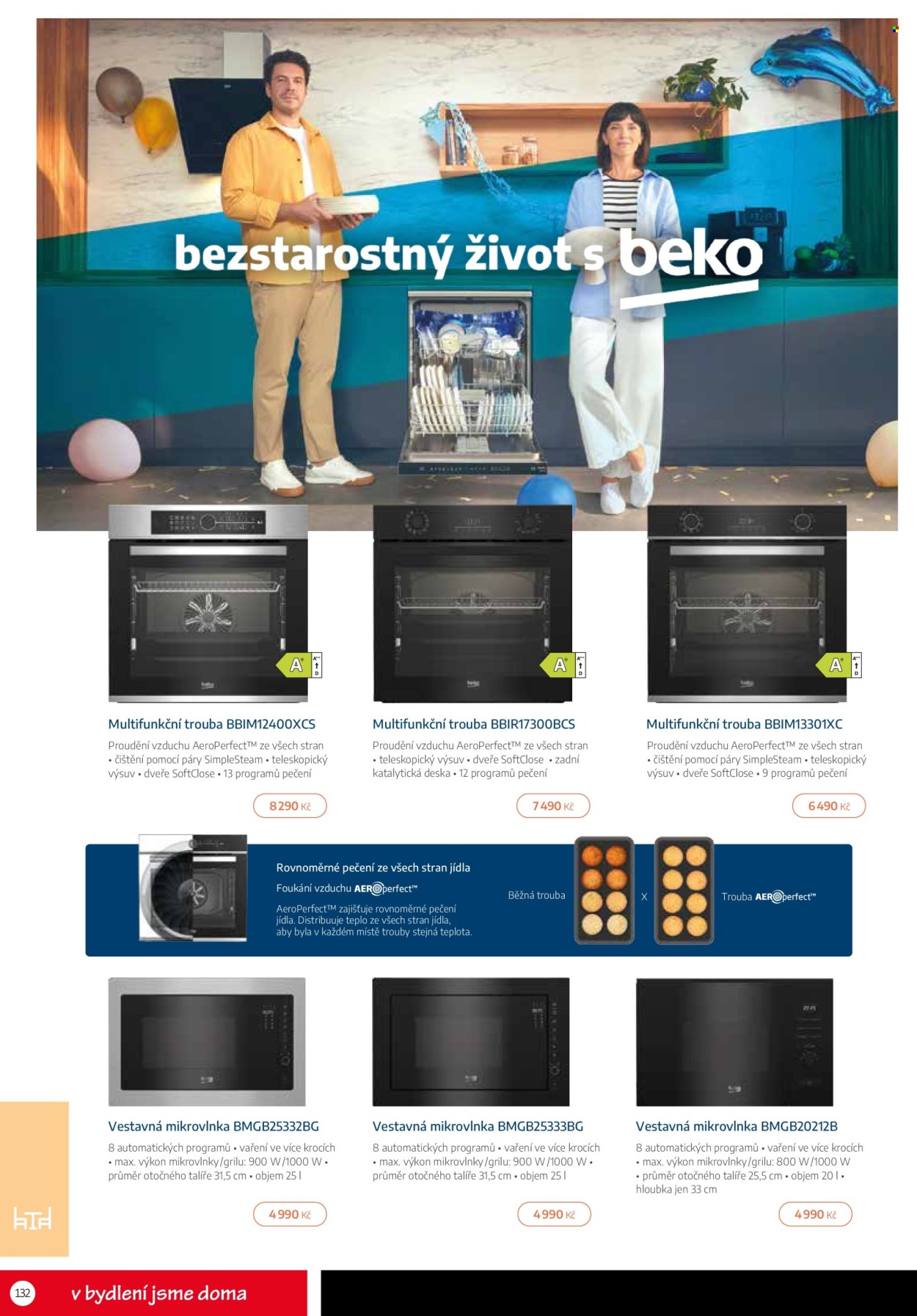 Leták Nábytek Jamall. Strana 132