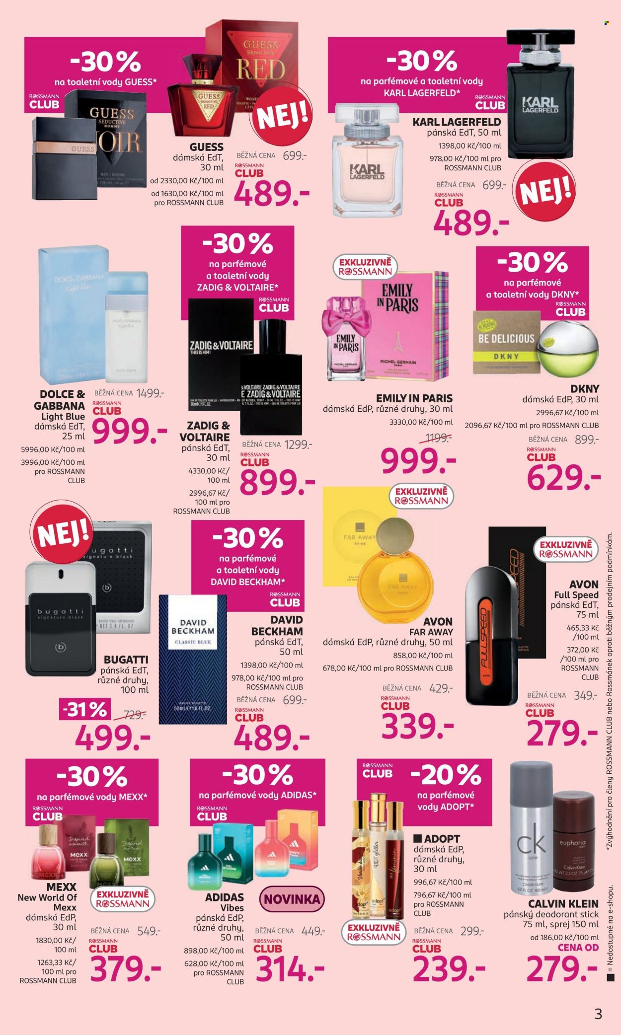 Leták ROSSMANN - 12.2.2025 - 25.2.2025. Strana 3