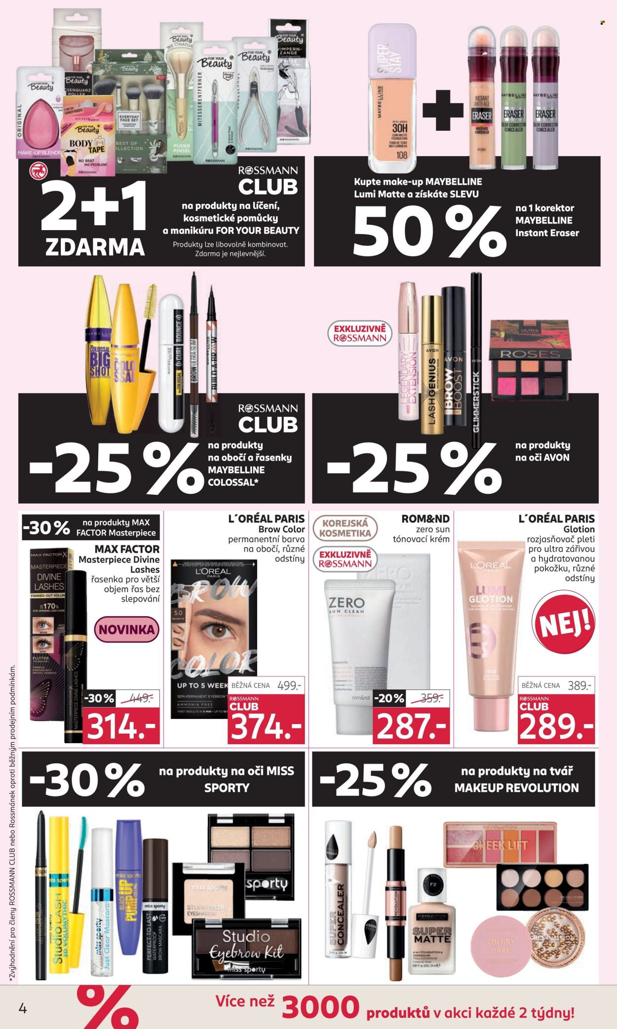 Leták ROSSMANN - 12.2.2025 - 25.2.2025. Strana 4