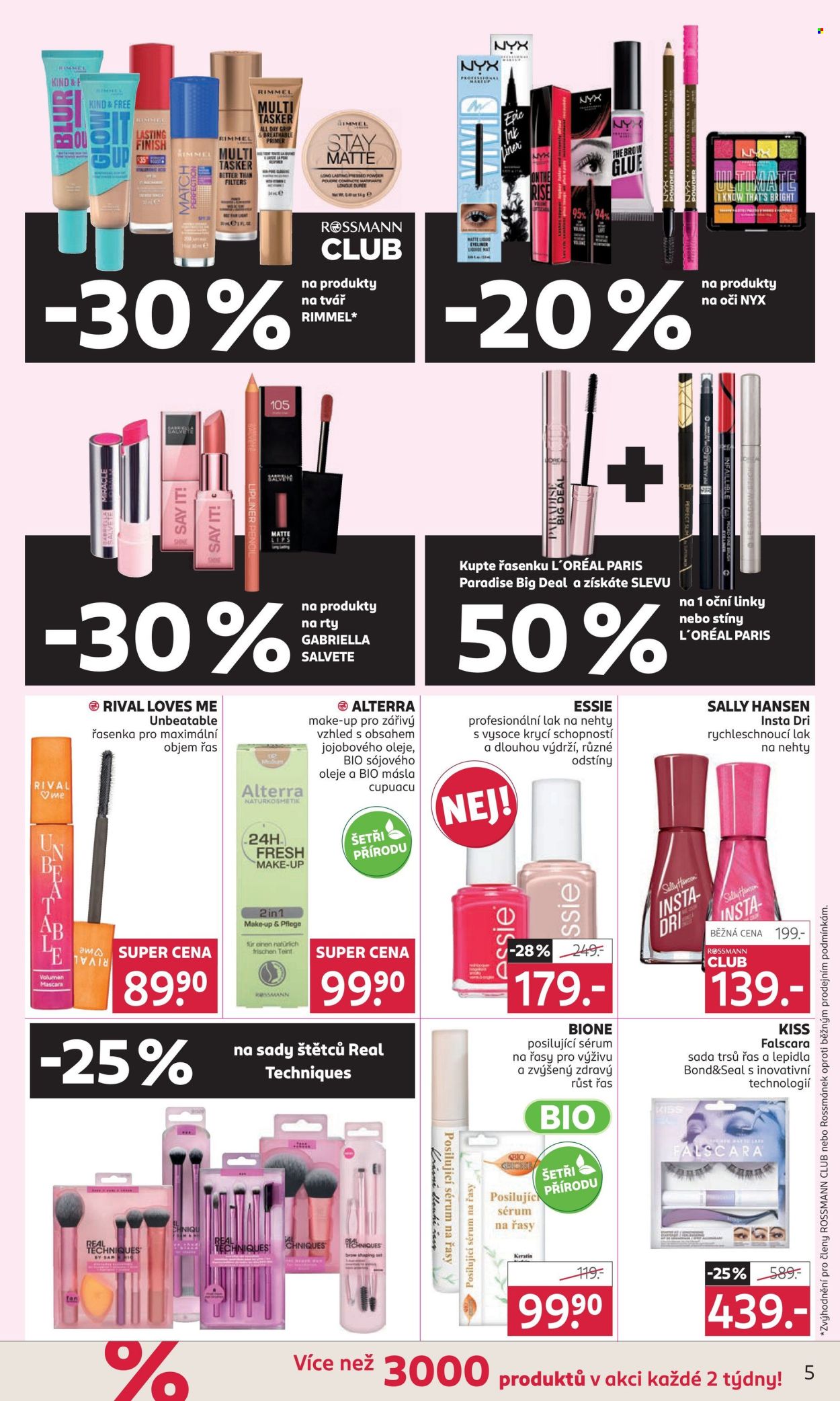 Leták ROSSMANN - 12.2.2025 - 25.2.2025. Strana 5
