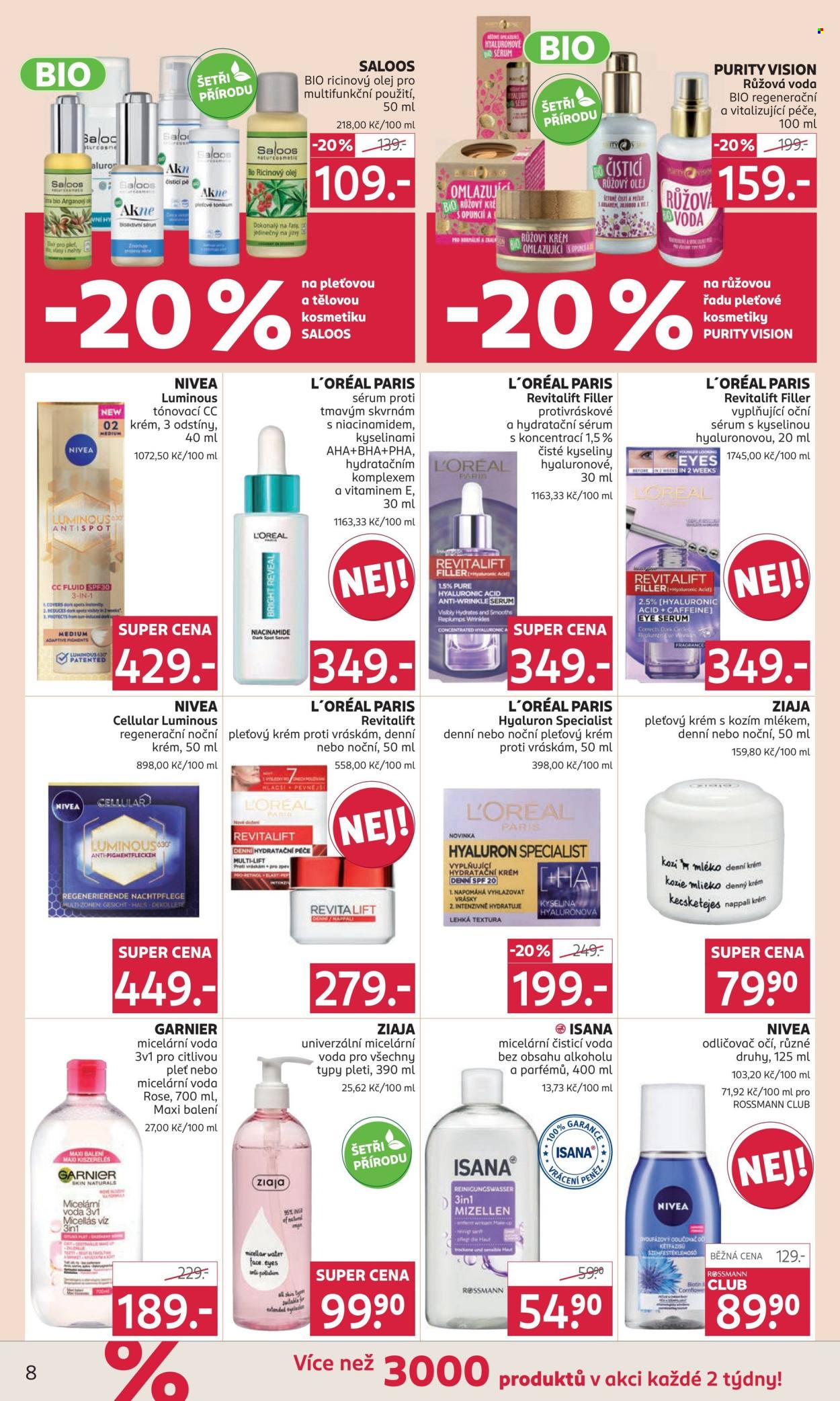 Leták ROSSMANN - 12.2.2025 - 25.2.2025. Strana 8