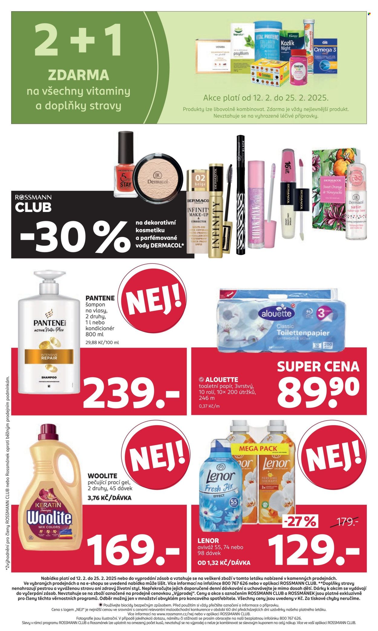 Leták ROSSMANN - 12.2.2025 - 25.2.2025. Strana 20