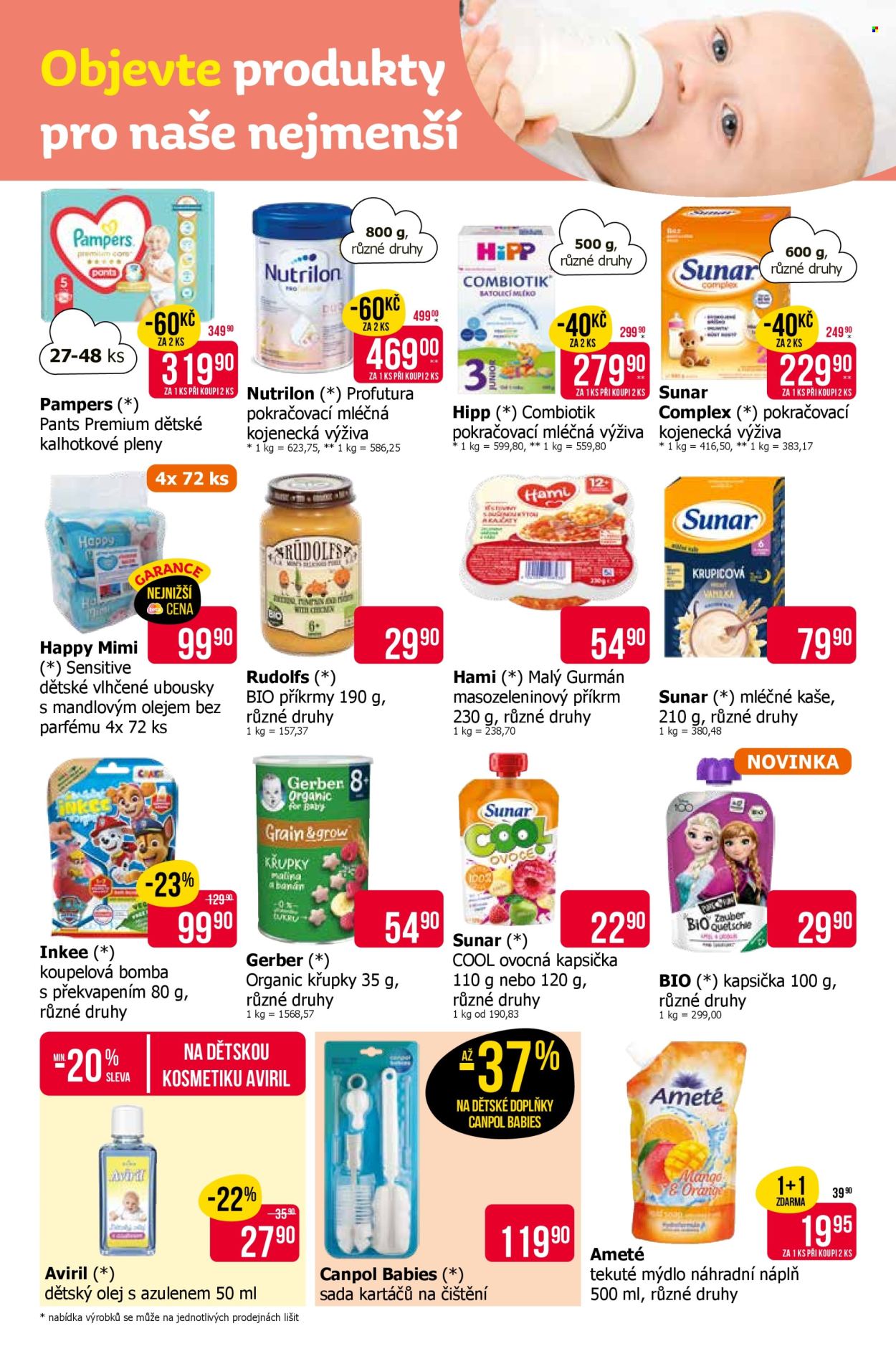 Leták Teta drogerie - 13.2.2025 - 25.2.2025. Strana 12