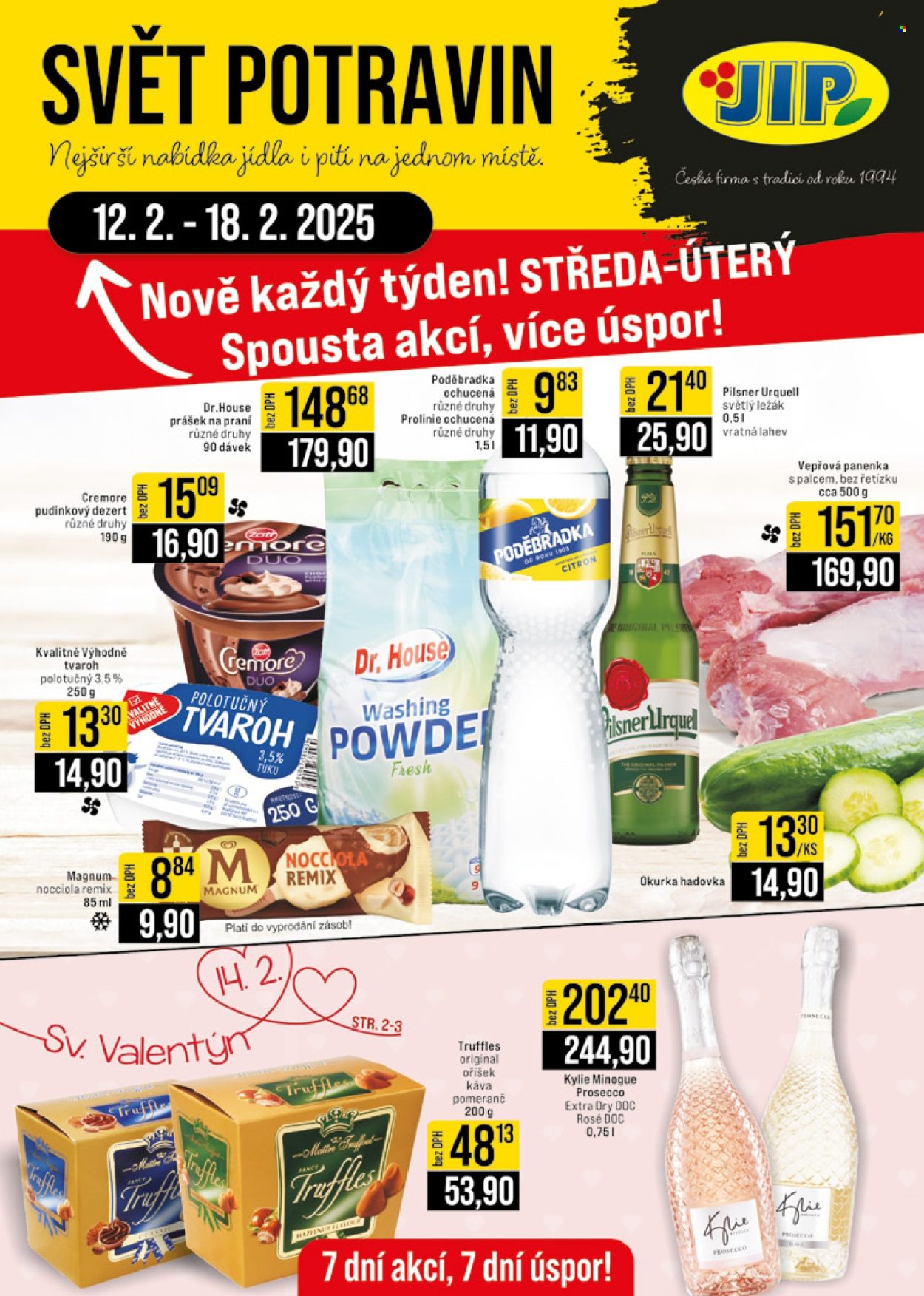 Leták JIP - 12.2.2025 - 18.2.2025. Strana 1