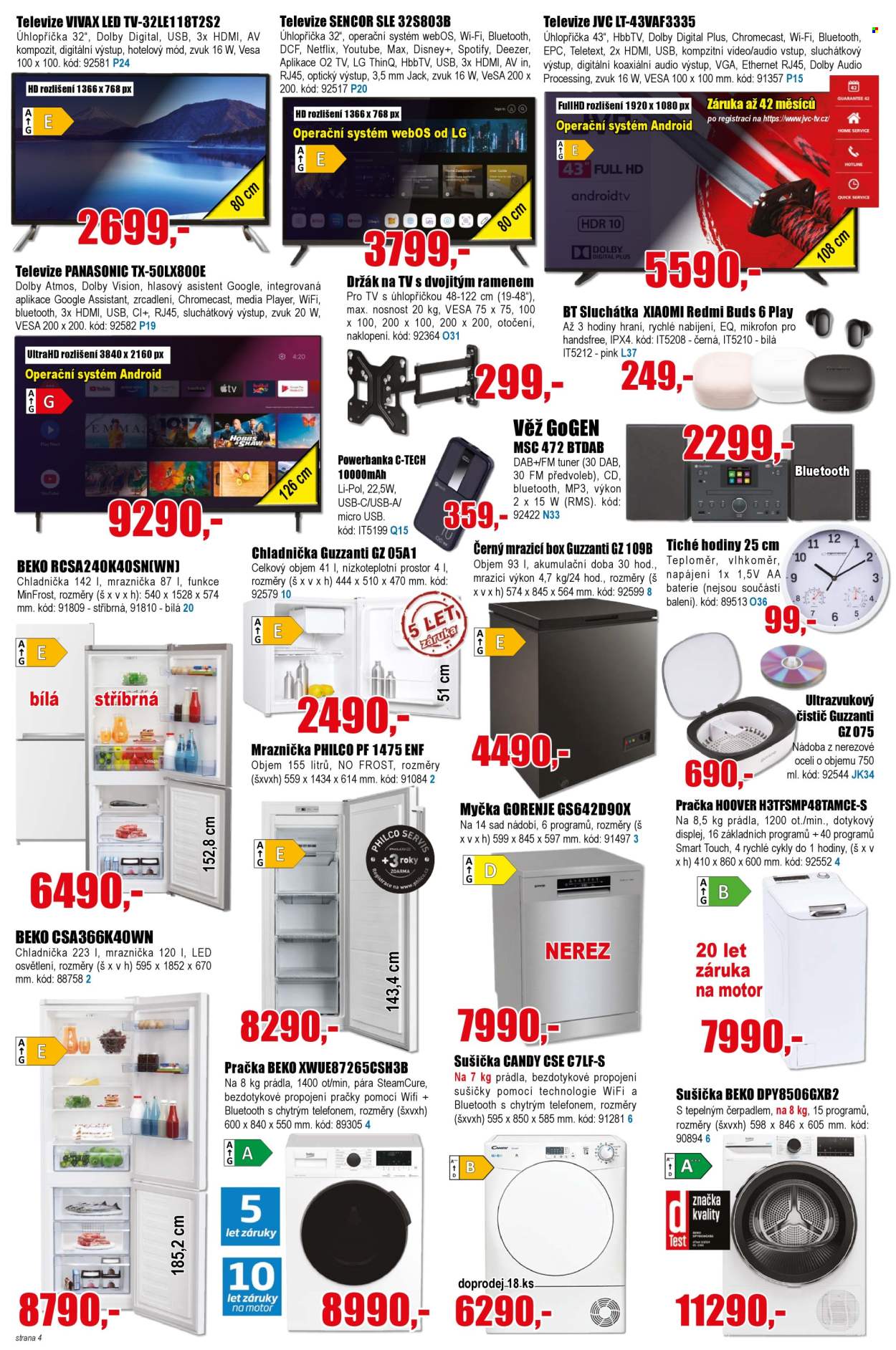 Leták EVA supermarket - 12.2.2025 - 24.2.2025. Strana 4