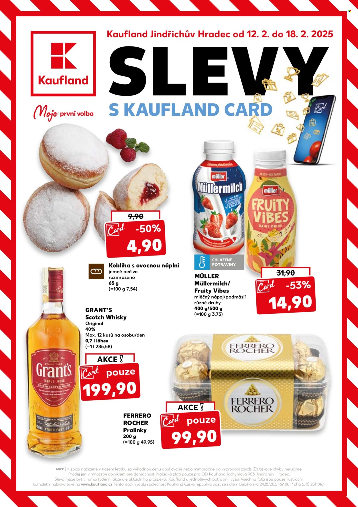 Leták Kaufland - 12.2.2025 - 18.2.2025. Strana 1
