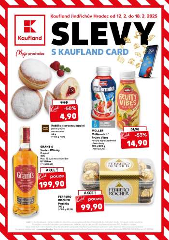 Leták Kaufland - 12.2.2025 - 18.2.2025.