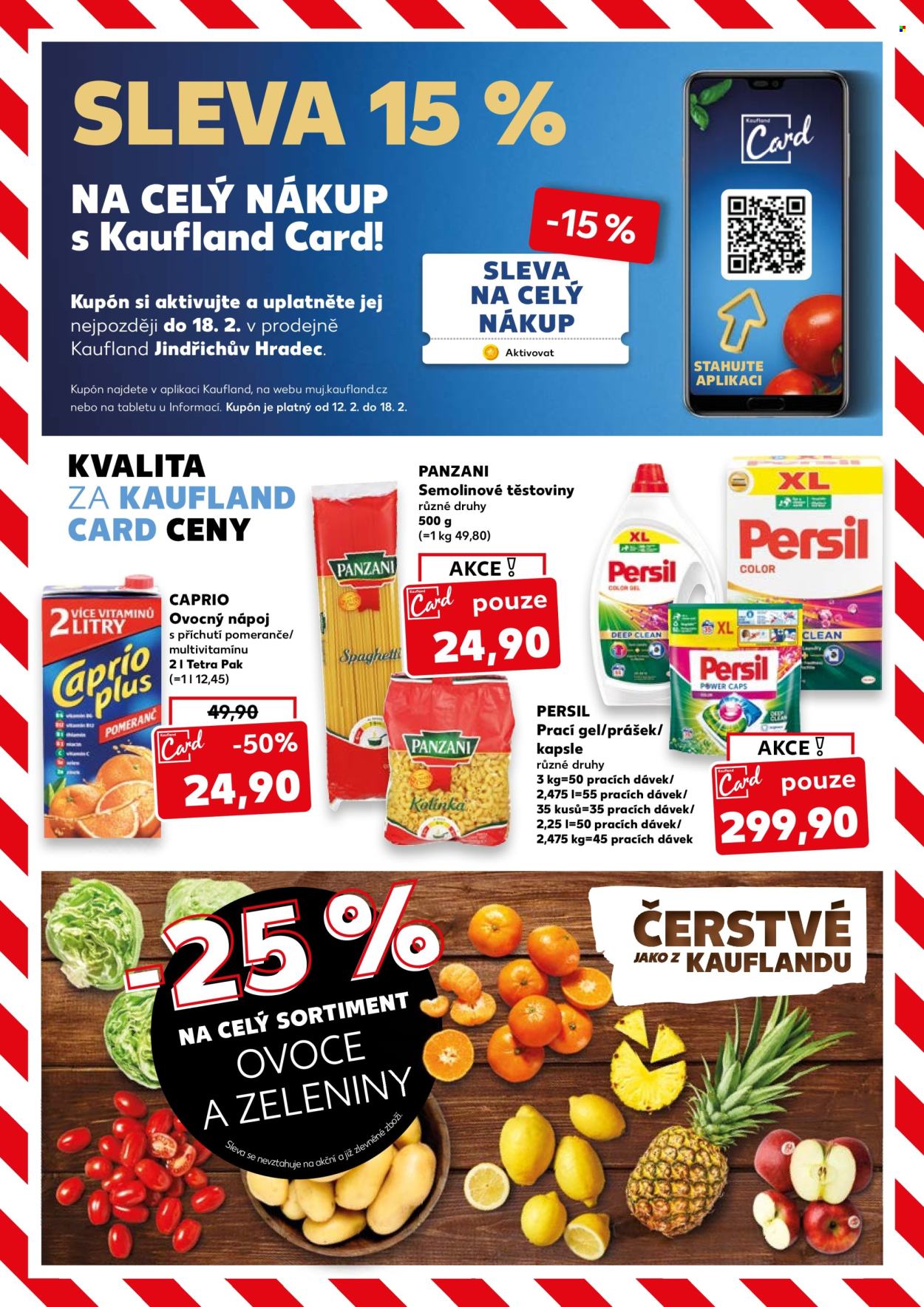 Leták Kaufland - 12.2.2025 - 18.2.2025. Strana 2