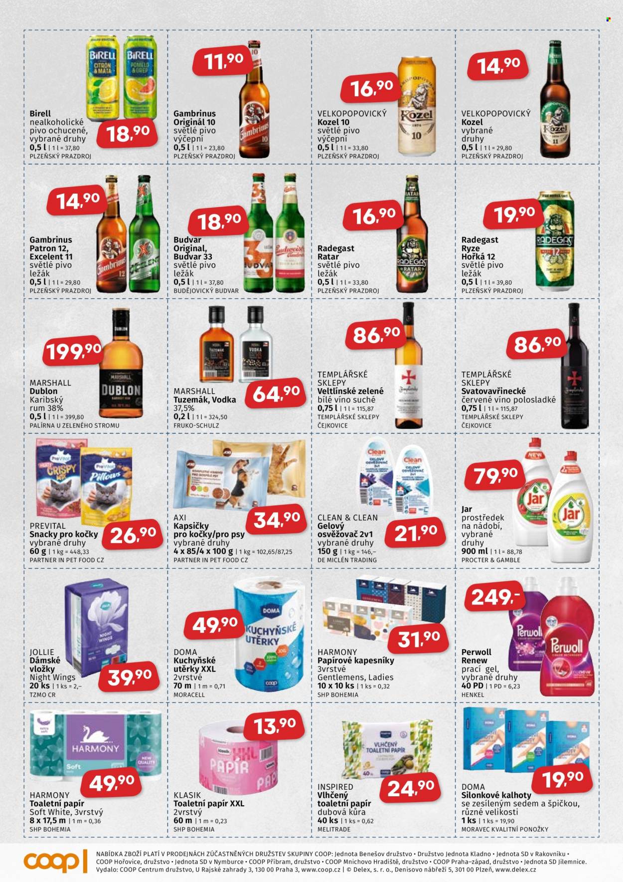 Leták coop JEDNOTA - 12.2.2025 - 25.2.2025. Strana 4
