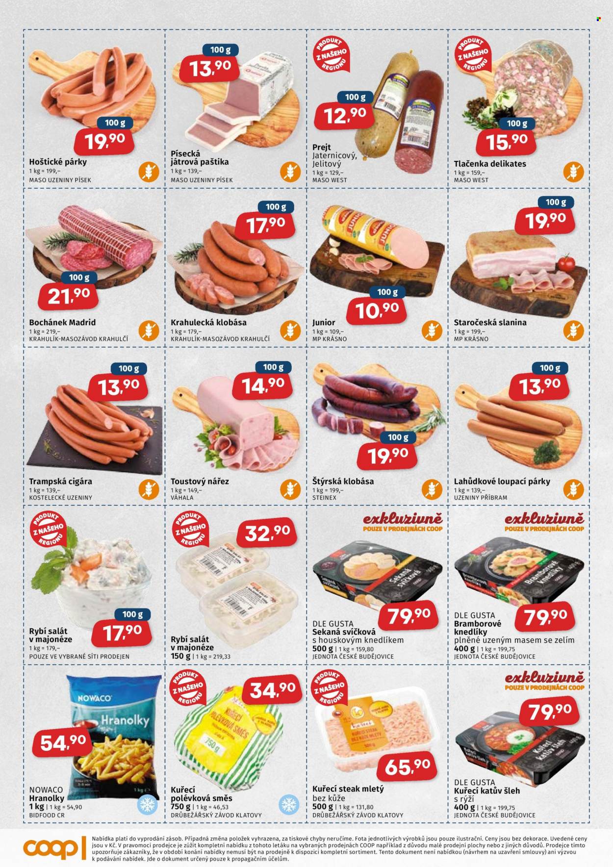 Leták coop JEDNOTA - 12.2.2025 - 25.2.2025. Strana 2