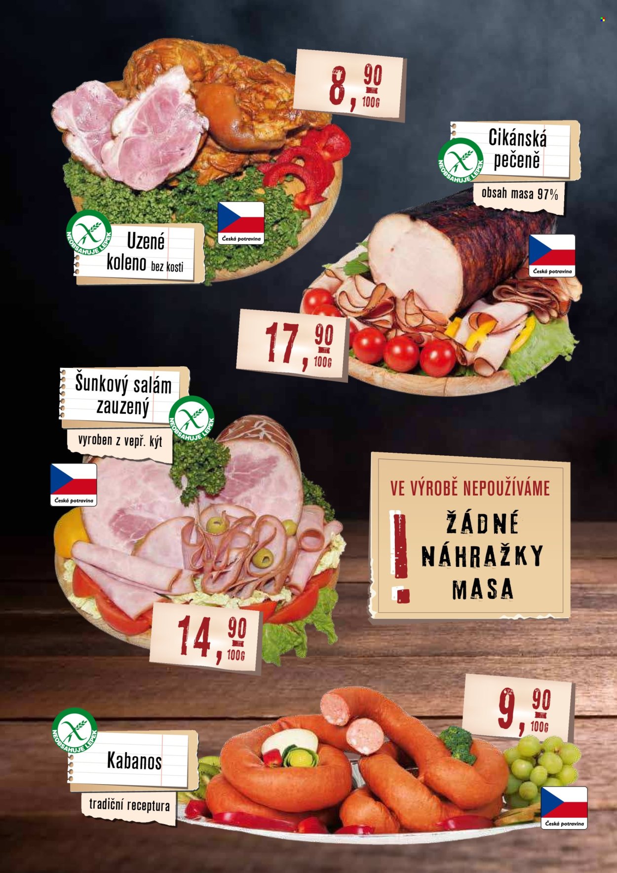 Leták Maso Třebovle - 1.2.2025 - 28.2.2025. Strana 2