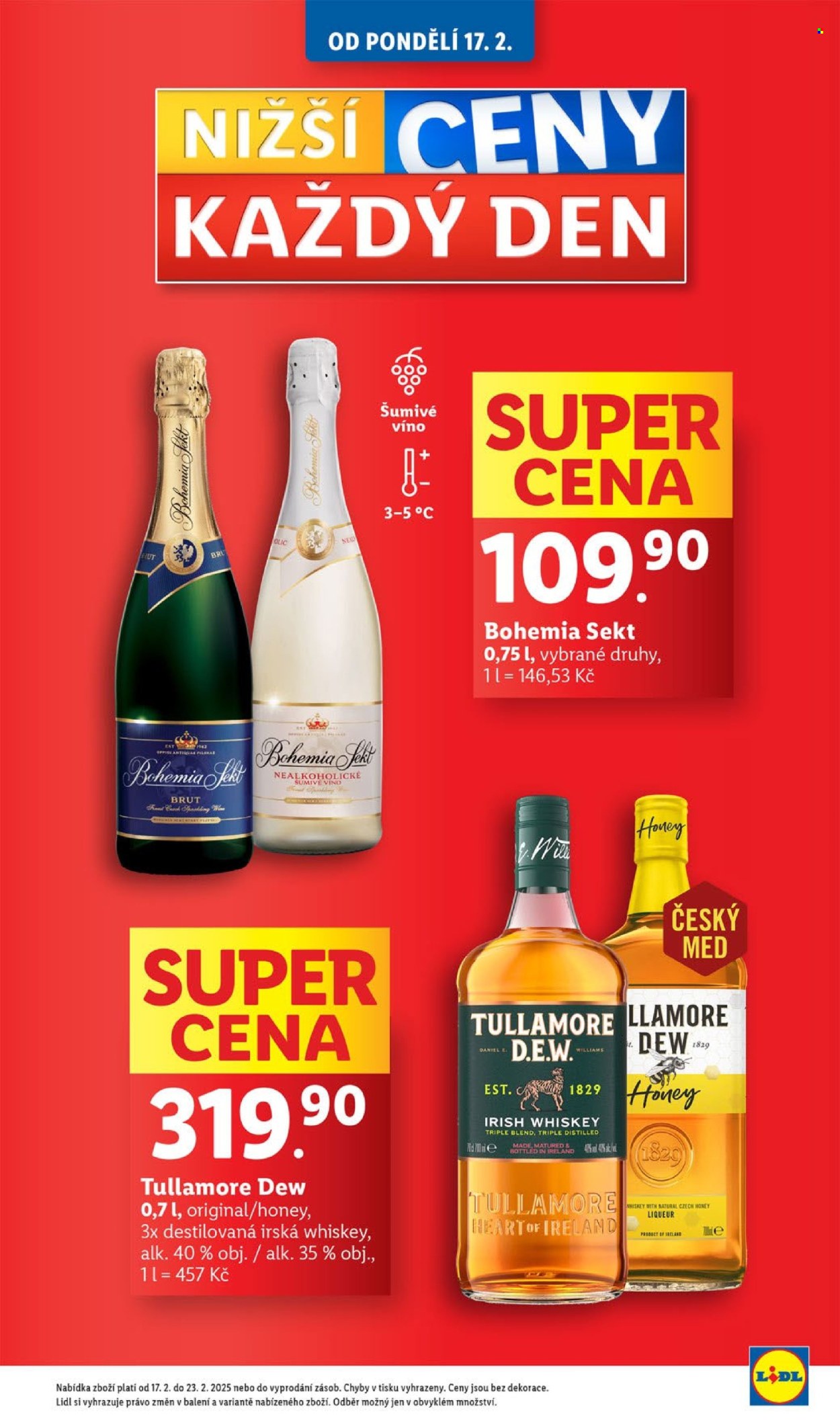 Leták Lidl - 17.2.2025 - 23.2.2025. Strana 7