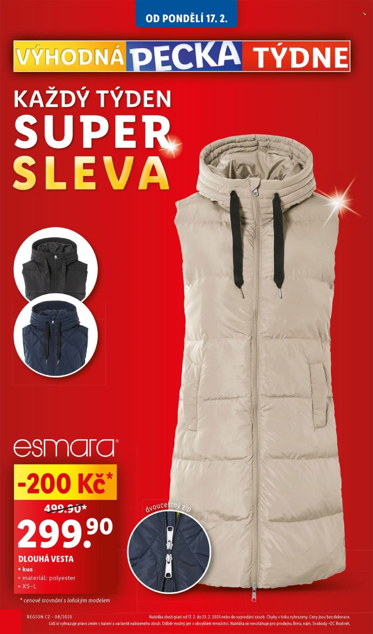 Leták Lidl - 17.2.2025 - 23.2.2025. Strana 10