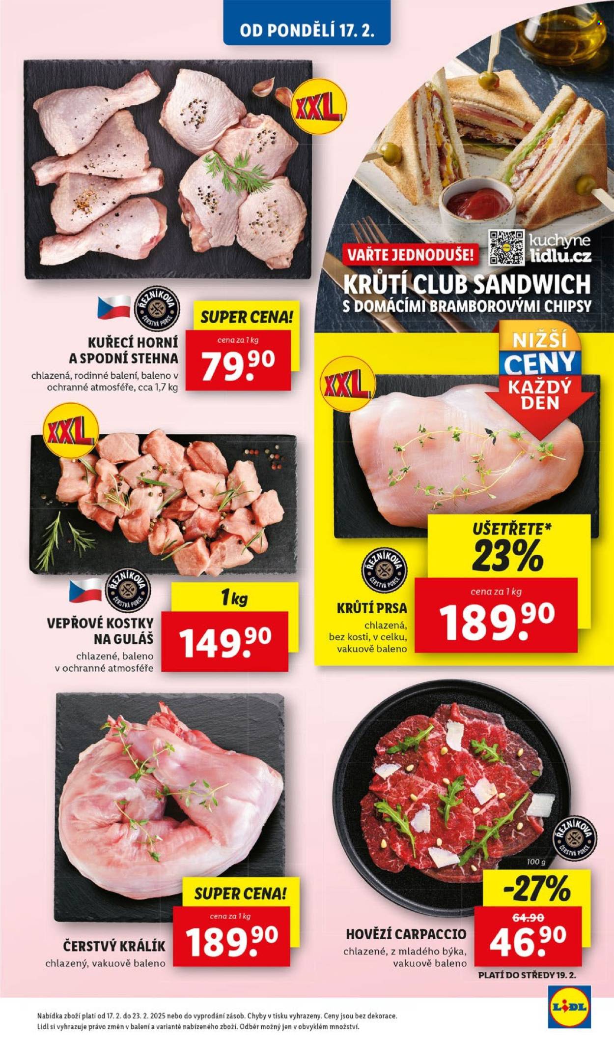 Leták Lidl - 17.2.2025 - 23.2.2025. Strana 13