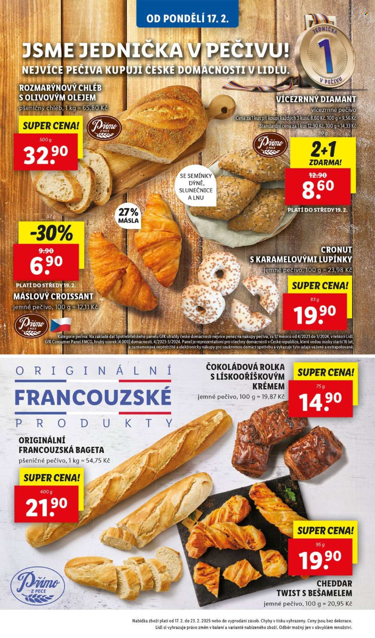 Leták Lidl - 17.2.2025 - 23.2.2025. Strana 14