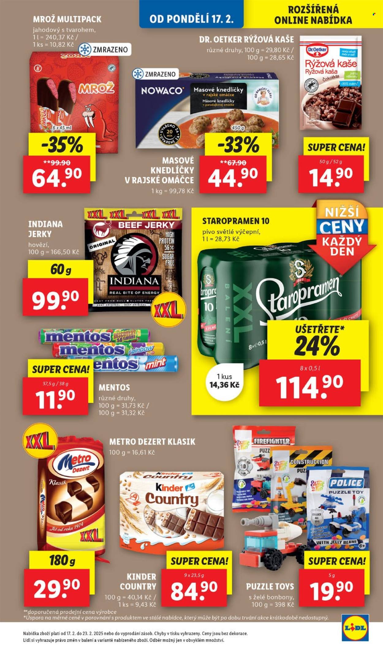 Leták Lidl - 17.2.2025 - 23.2.2025. Strana 27