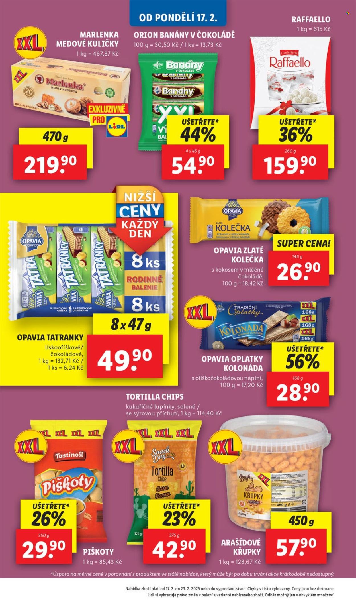 Leták Lidl - 17.2.2025 - 23.2.2025. Strana 28